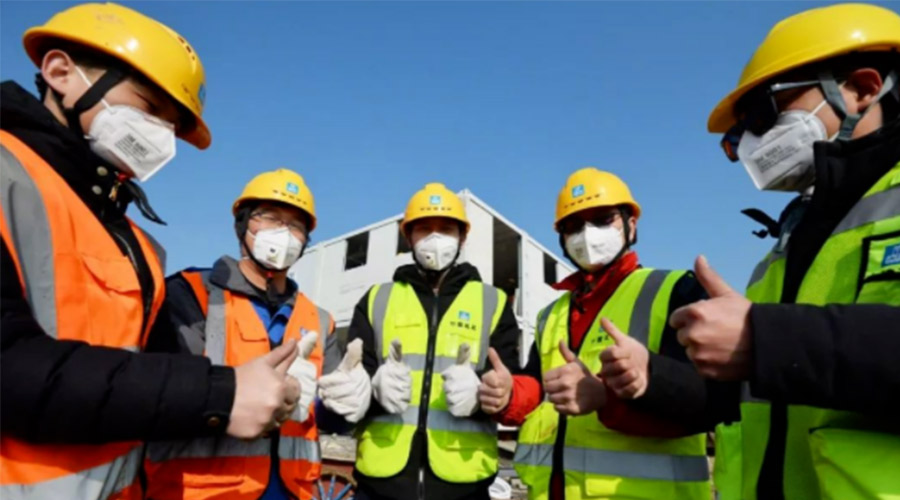 五一勞動節(jié)！金環(huán)電器向負重前行的抗疫勞動者致敬