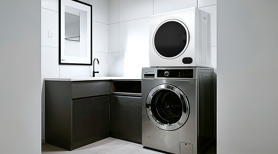 針對寄宿學校大批量、高頻率的衣物處理需求，金環(huán)電器的工業(yè)級干衣機如何保障效率和耐用性？