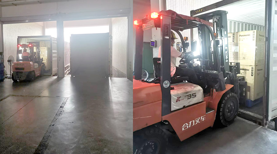 6年合作！金環(huán)電器高質(zhì)、高效完成日本客戶松下衣物烘干機出貨