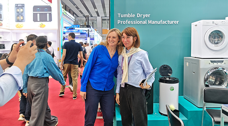 為什么選擇金環(huán)電器？20年全產(chǎn)業(yè)鏈深耕，國(guó)際品牌背書(shū)的專業(yè)干衣機(jī)制造商