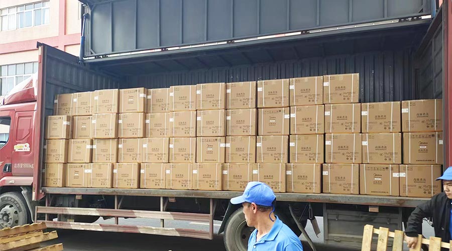 速度和質(zhì)量并存！金環(huán)電器完成國內(nèi)某知名品牌迷你洗衣機(jī)發(fā)貨