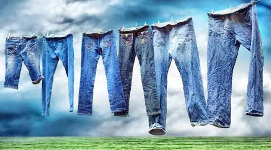 牛仔褲可以用衣物烘干機(jī)烘干嗎？烘衣機(jī)代工廠來(lái)解答