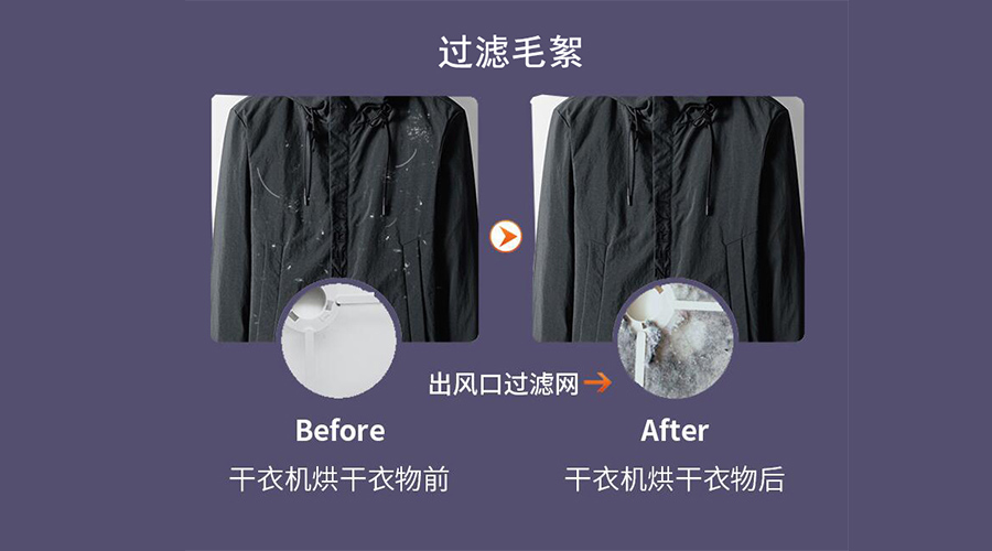 衣服護理技巧：衣物沾滿紙絮、寵物毛絮！如何輕松解決