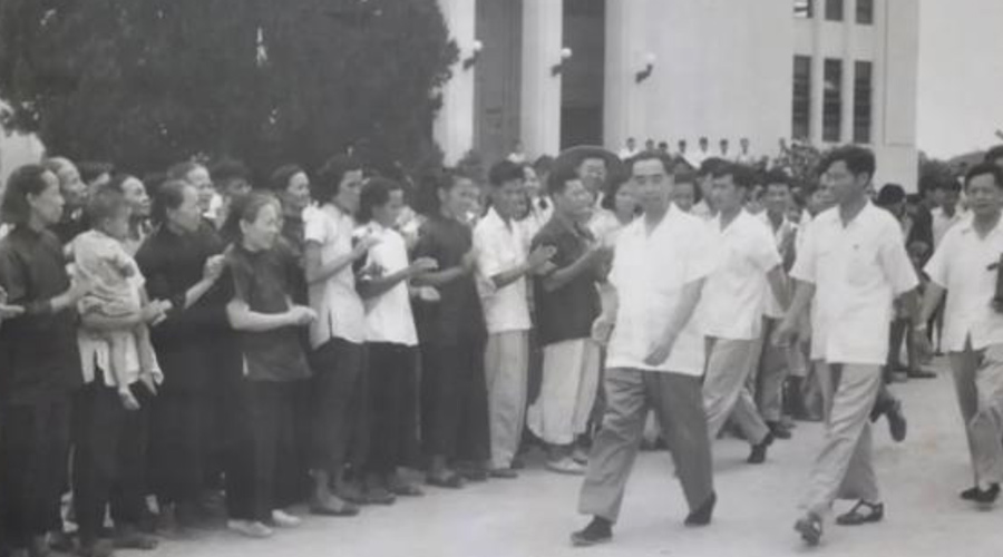 周恩來誕辰124周年！金環(huán)電器追憶他在江門的點滴往事