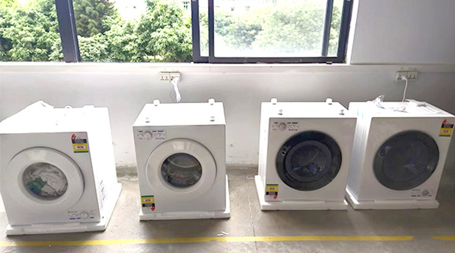 質(zhì)量有保障！金環(huán)電器通過(guò)澳洲客戶的衣物烘干機(jī)驗(yàn)貨