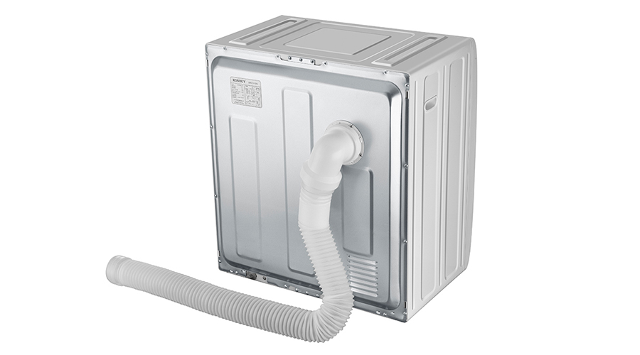 滾筒衣服烘干機排氣管怎么接？有哪些要求？