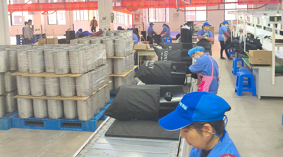 7天極速打樣，金環(huán)電器讓創(chuàng)意快人一步