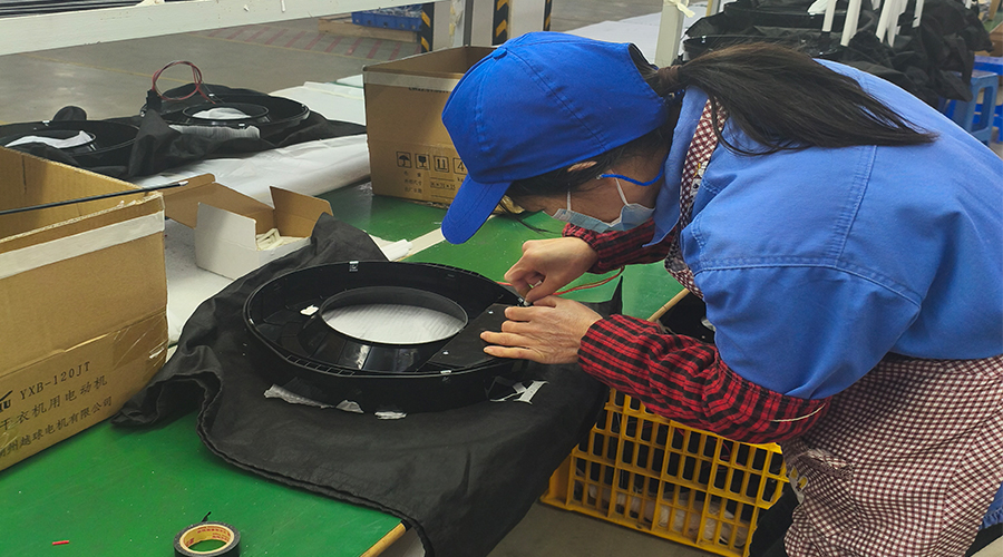 二十一年專注，金環(huán)電器鑄就烘干設備制造專家