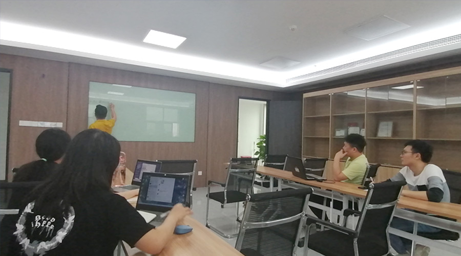 開(kāi)拓視野！金環(huán)電器開(kāi)展?jié)L筒衣服烘干機(jī)領(lǐng)域黑科技知識(shí)培訓(xùn)