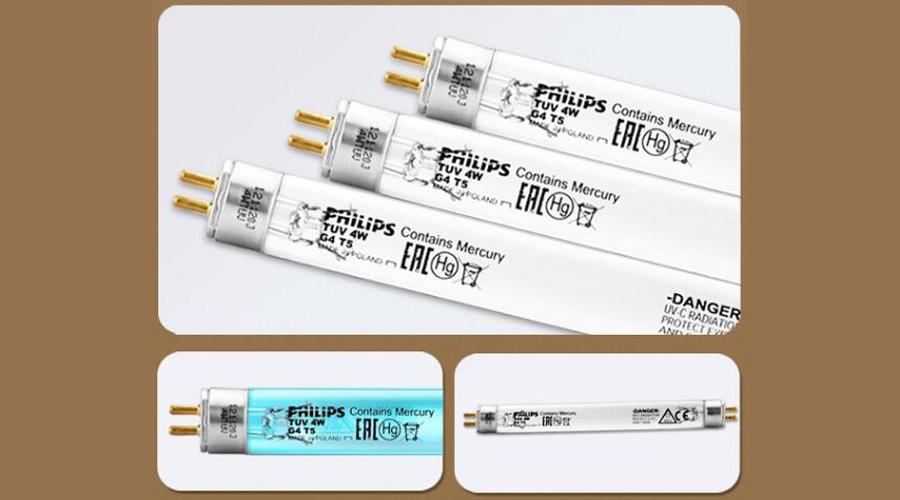 實(shí)物展示！衣物烘干機(jī)飛利浦UVC紫外線燈是什么