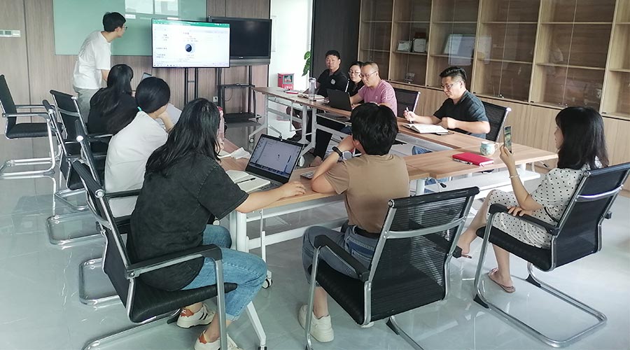 勤練“內(nèi)功”！金環(huán)電器銷售部門開展產(chǎn)品知識培訓