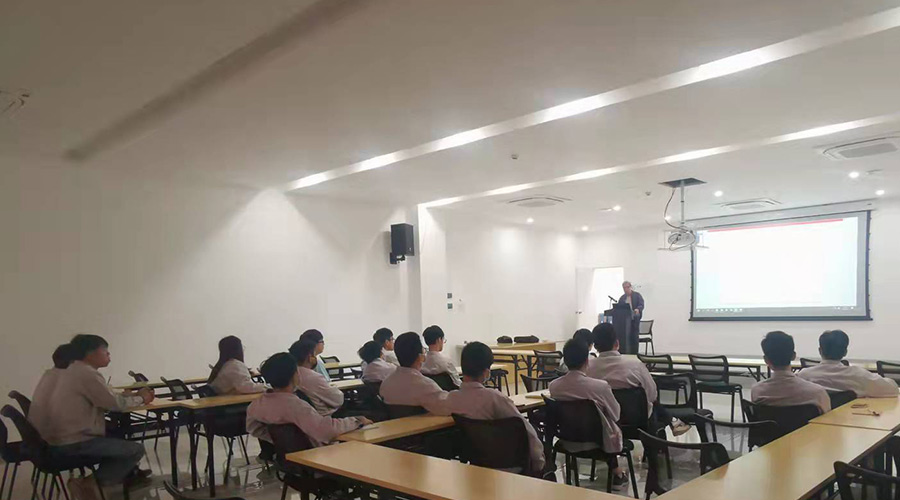 推動高質量發(fā)展！金環(huán)電器開展產(chǎn)品標準化培訓