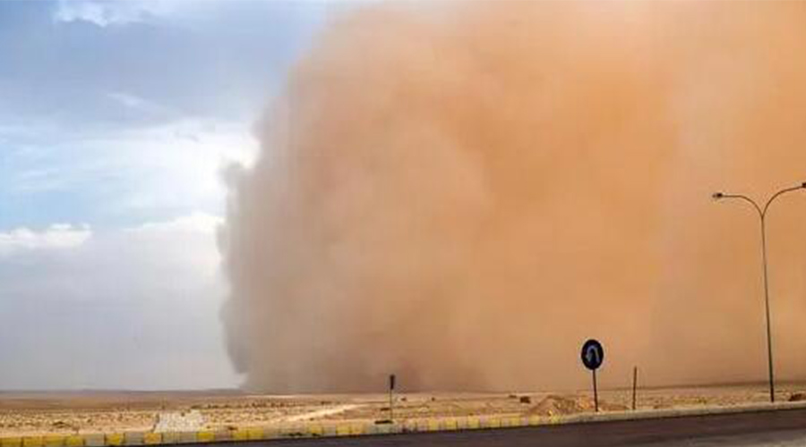 我國北方現(xiàn)沙塵暴天氣！滾筒干衣機三大優(yōu)勢無懼惡劣天氣干衣