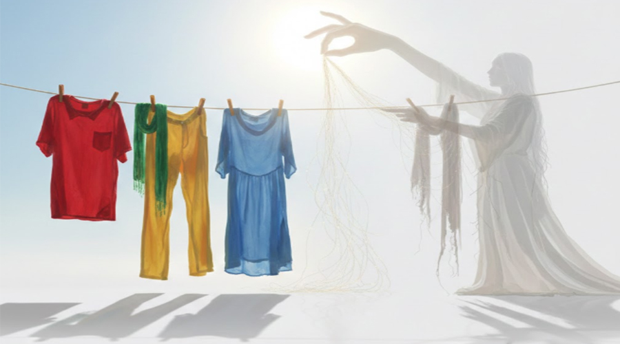 為什么陽光下的晾曬，正悄悄偷走您衣物的色彩與壽命？