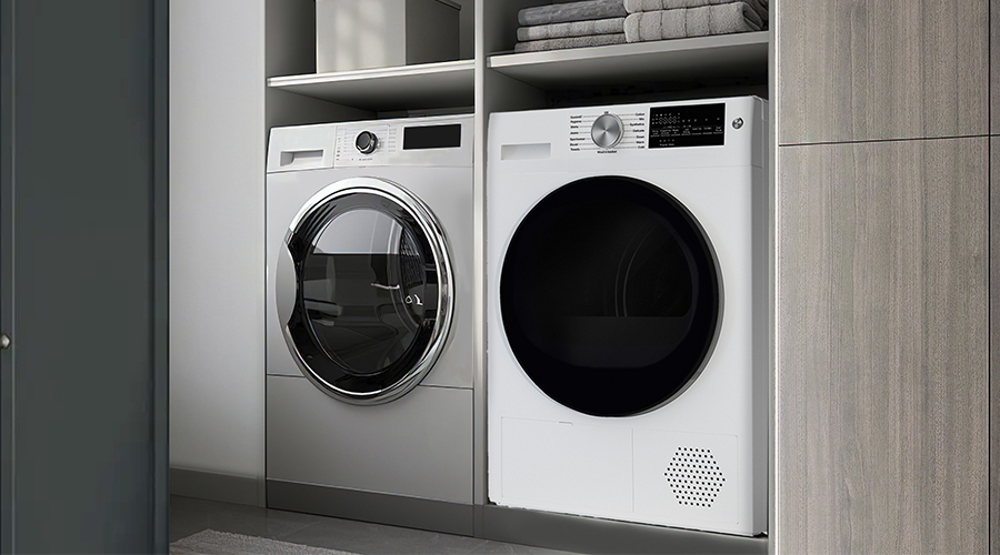 金環(huán)電器的滾筒干衣機如何滿足公寓、酒店和民宿對靜音、高效和空間優(yōu)化的多重需求？