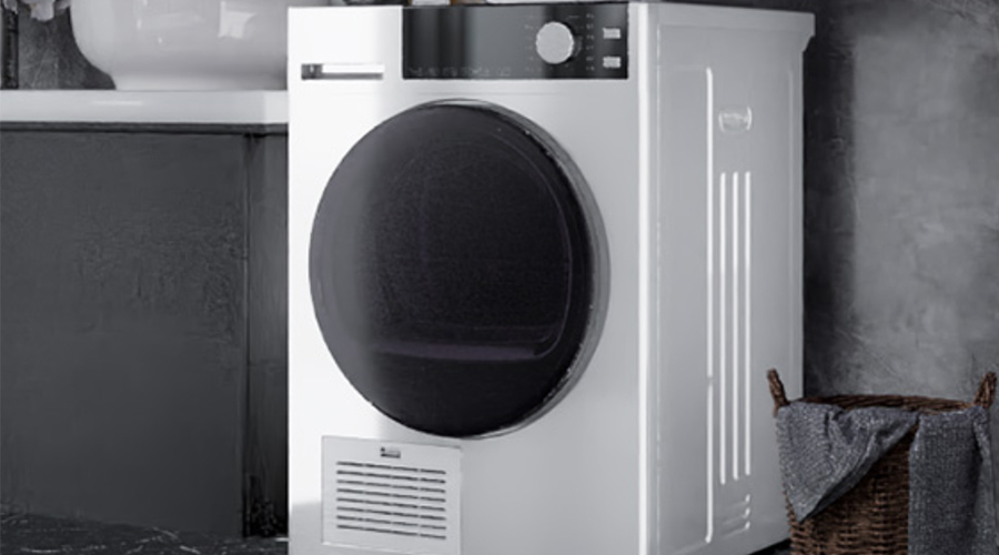 冷凝衣物烘干機(jī)預(yù)約時(shí)間配置  烘衣時(shí)間自由掌握！