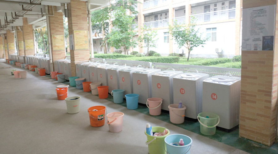 為校園智能洗衣賦能！共享洗衣機成功案例