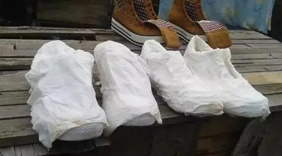 白鞋洗完如何防止變黃？衣物烘干機來拯救！