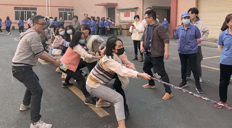 凝心聚力 辭舊迎新！金環(huán)電器開(kāi)展跨年文娛活動(dòng)