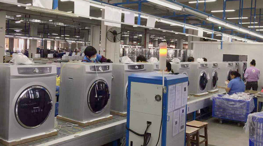 對滾筒干衣機生產(chǎn)過程嚴格管理，是金環(huán)電器獲得松下訂單的致勝法寶