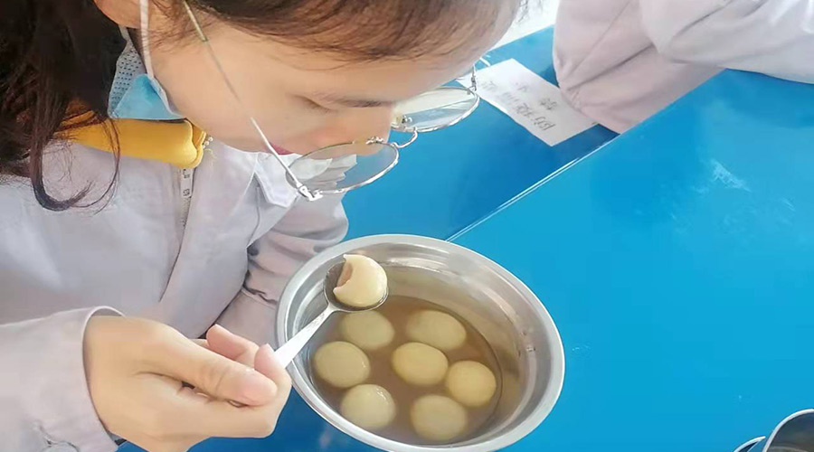 元宵歡喜吃湯圓！金環(huán)電器顯溫情