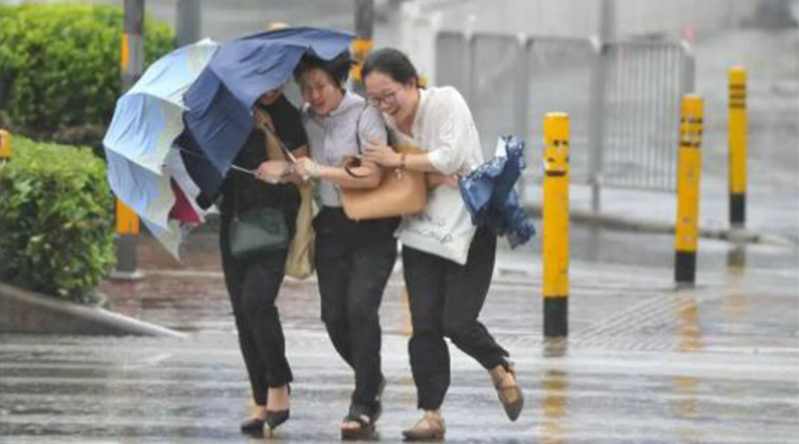 家有衣物烘干機(jī)，無(wú)懼臺(tái)風(fēng)天吹走和淋濕衣物！