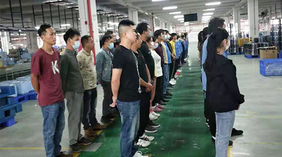 二十大寄語(yǔ)青年！金環(huán)電器開展關(guān)于二十大會(huì)議精神學(xué)習(xí)