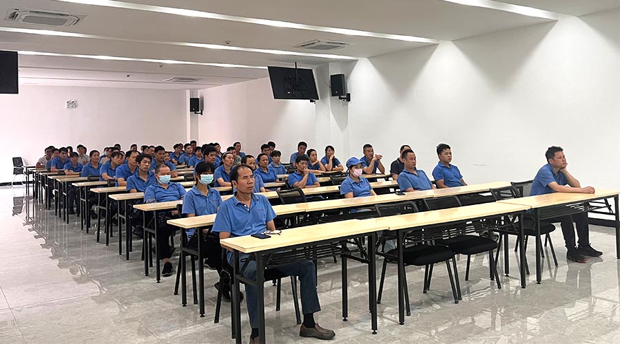 健康與安全！金環(huán)電器開展職業(yè)健康知識專題培訓