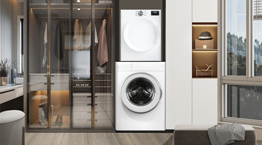 熱泵干衣機(jī)對(duì)應(yīng)程序的適用烘干類型、容量介紹（三）