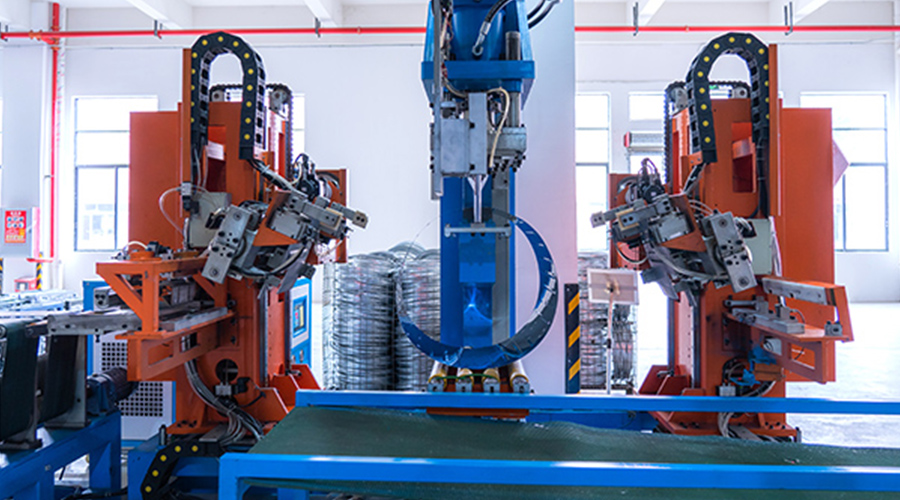 圖示！滾筒衣服烘干機的內(nèi)桶自動化生產(chǎn)流程