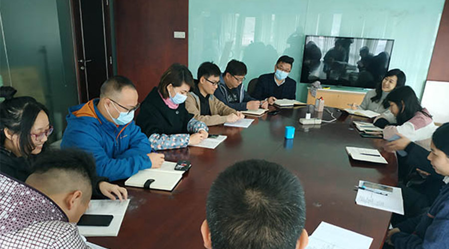 學(xué)以致用！金環(huán)電器開(kāi)展團(tuán)隊(duì)銷(xiāo)售知識(shí)培訓(xùn)