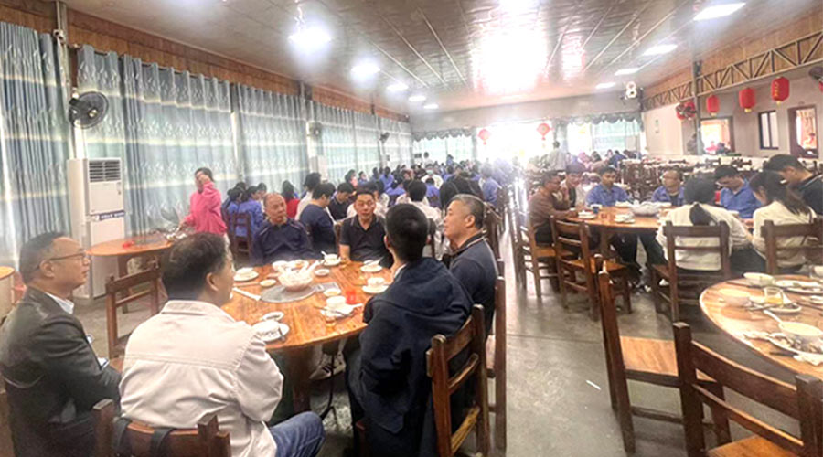 龍年開工飯！ 金環(huán)電器新年新啟航 萬事開門紅