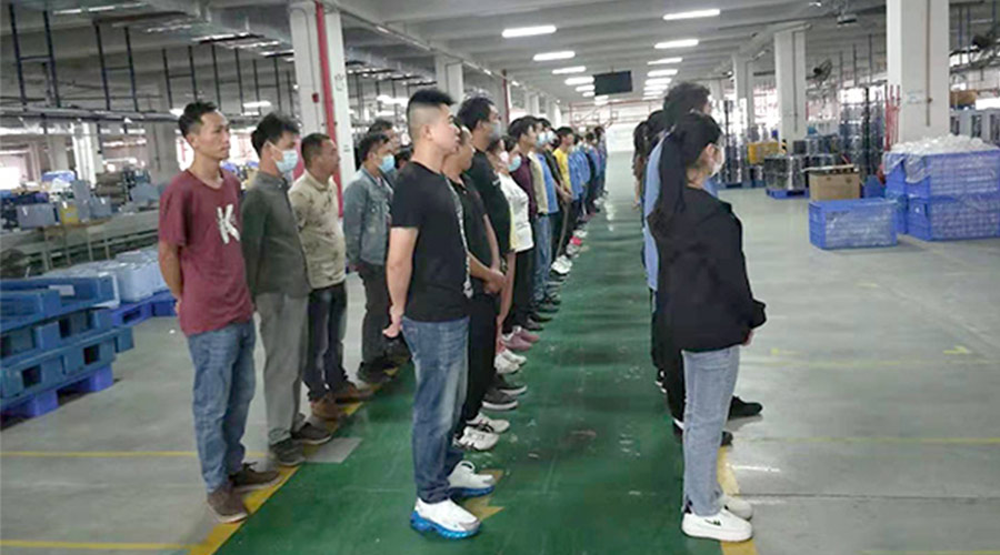 7.1建黨節(jié)！金環(huán)電器向黨靠攏，弘揚(yáng)黨積極、拼搏、有愛精神！