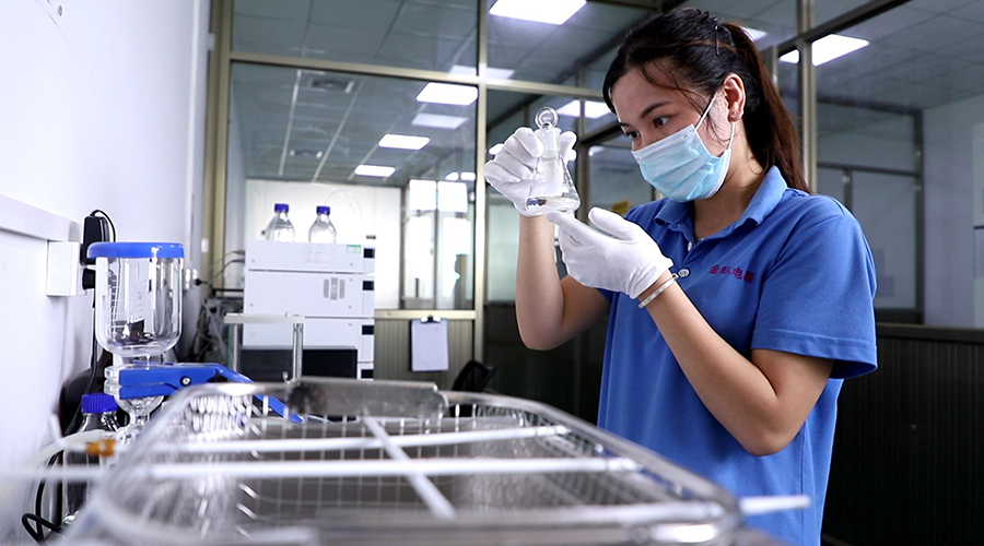 客戶(hù)考察金環(huán)電器，認(rèn)可干衣機(jī)代工技術(shù)實(shí)力