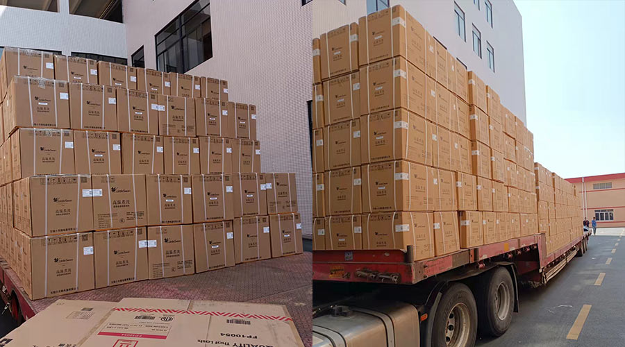 稱心滿意！國內(nèi)著名家電制造商客戶稱贊金環(huán)電器出貨迅速！