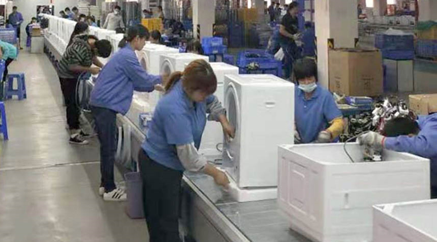 年底旺季！車間如何做好生產(chǎn)流程管理，控制滾筒干衣機質(zhì)量