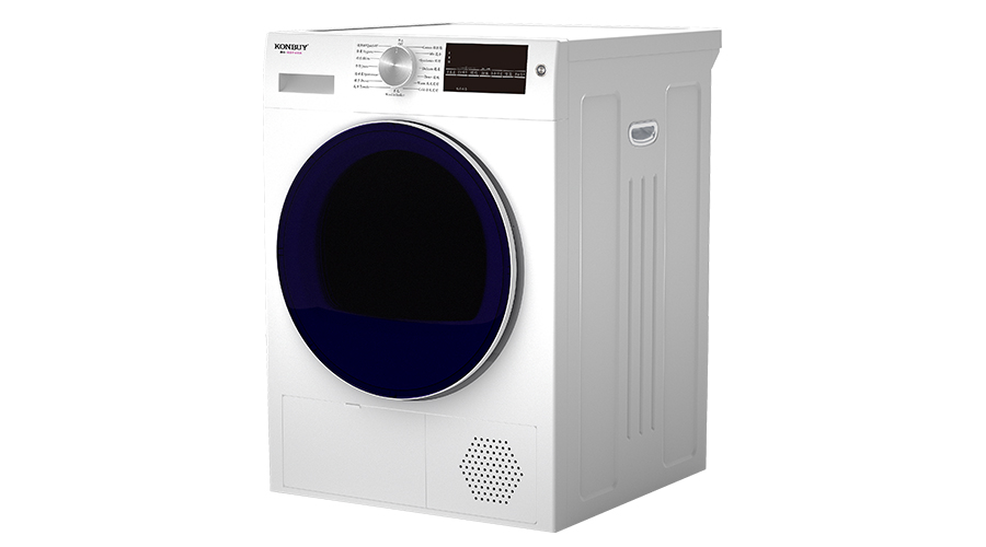 熱泵干衣機(jī)對(duì)應(yīng)程序的適用烘干類型、容量介紹（二）