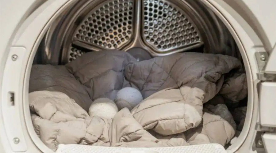 衣物烘干機(jī)烘羽絨服，選擇高溫烘干還是低溫烘干