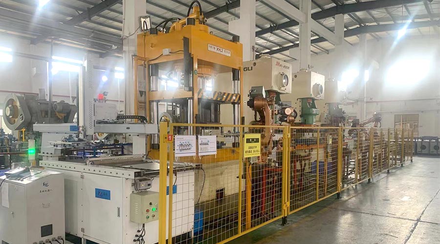 生產(chǎn)實況！客戶松下衣物烘干機代工生產(chǎn)正在進行時