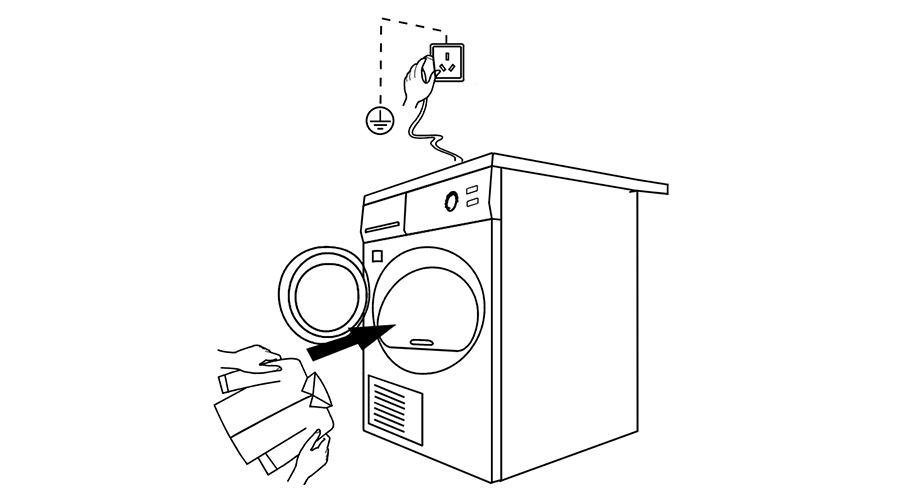 謹(jǐn)記衣物烘干機操作步驟  有效提高干衣效率！
