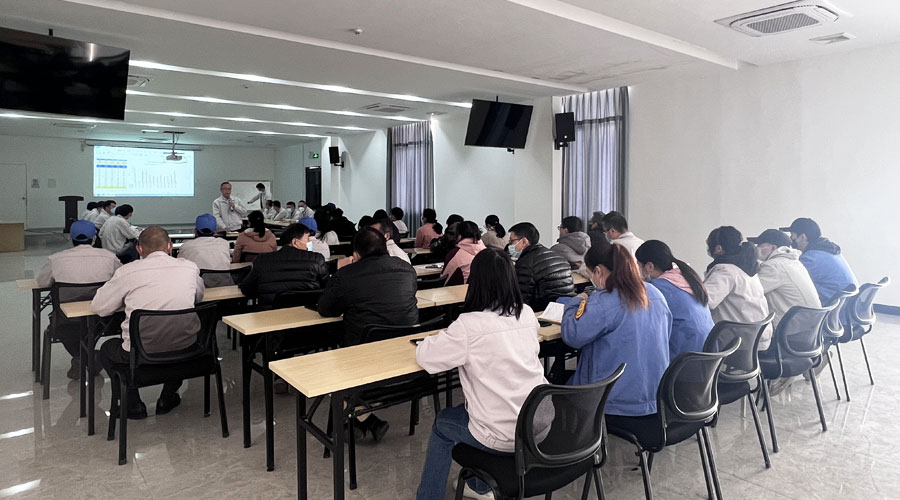 聚目標 尋突破！金環(huán)電器開展2022年總結(jié)及2023年度規(guī)劃會議