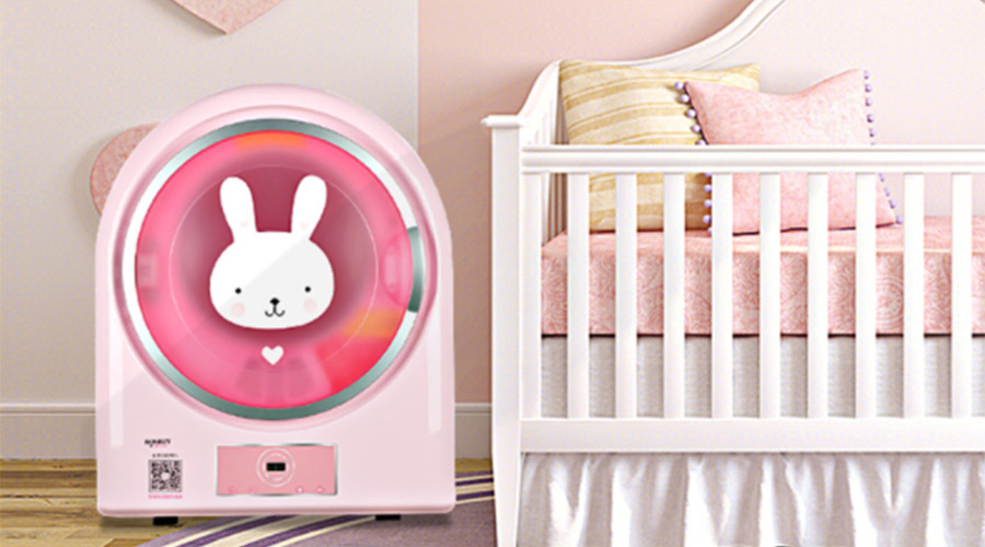 寶媽得力幫手！母嬰干衣機(jī)如何清除寶寶衣物上殘留異味