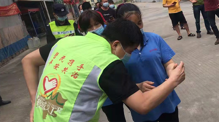 齊心抗疫！金環(huán)電器迅速組織全廠員工開展核酸檢測