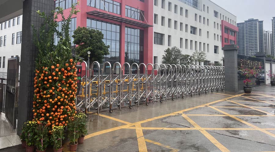 大展宏“兔”！金環(huán)電器布置裝飾迎新春！開新局！