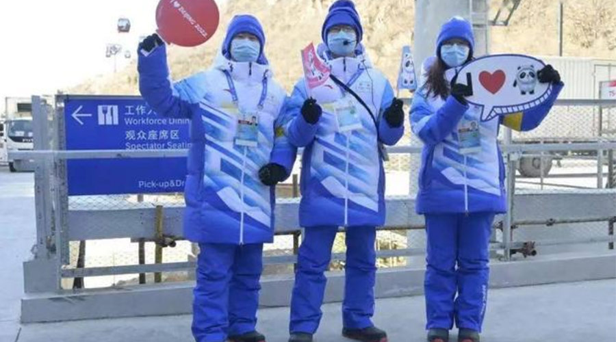 擔(dān)當(dāng)與向善！金環(huán)電器致敬每一位冬奧志愿者！