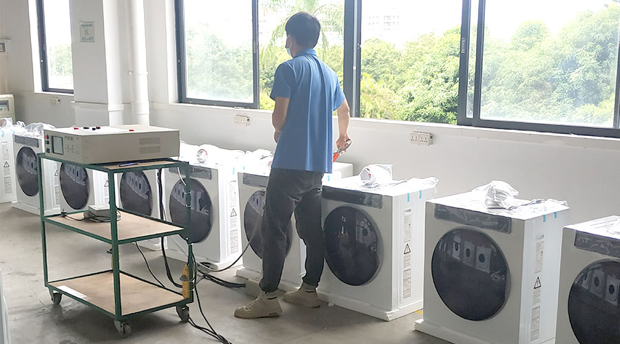 質(zhì)量好評(píng)！金環(huán)電器衣物烘干機(jī)順利通過北美客戶COSTWAY驗(yàn)貨