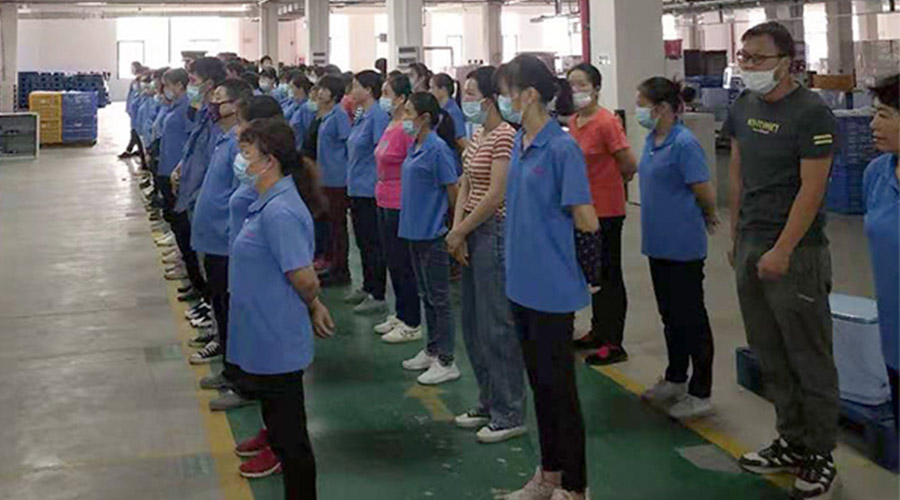 共青團成立100周年！金環(huán)電器激勵青年員工奮斗向未來