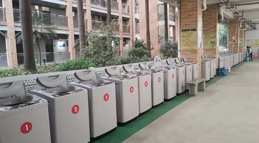 好用又耐用！江門一中滿意金環(huán)電器生產(chǎn)的共享洗衣機
