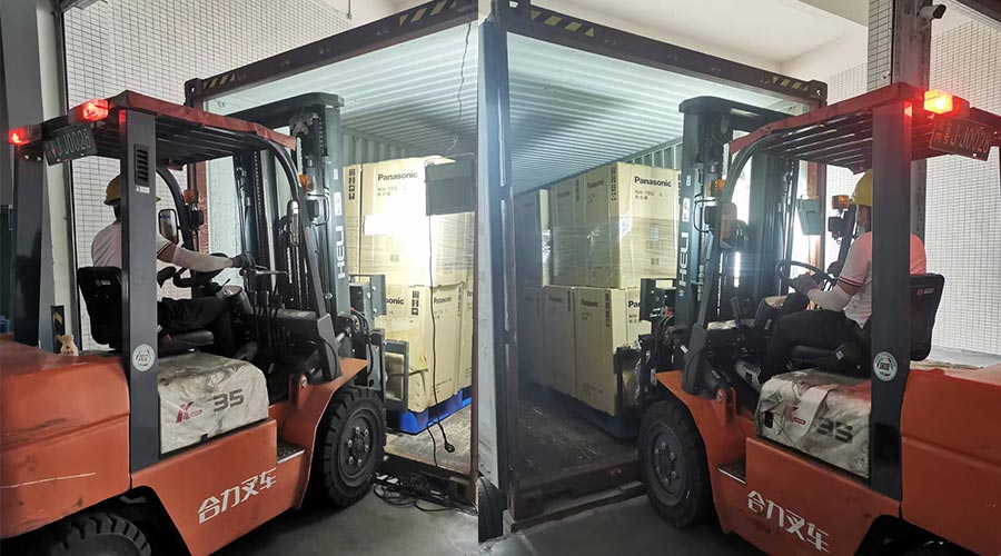 趕進度加油干！ 迅速完成松下客戶的衣物烘干機出貨