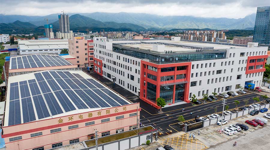 感恩一路有你！熱烈祝賀金環(huán)電器18周年生日快樂